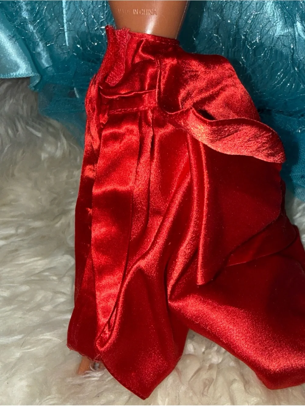 Mattel barbie red